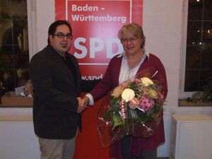 Alexander Maute und Angela Godawa