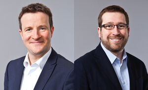 Martin Körner und Daniel Campolieti