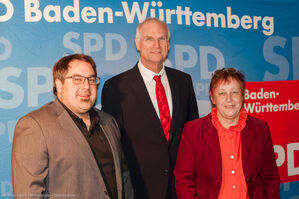 Alexander Maute, Lothar Binding und Sabine Knopp (Bild: Hans Georg Zimmermann)