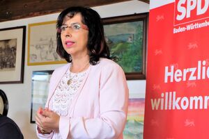 Stella Kirgiane-Efremidou referiert zur Situation in Griechenland