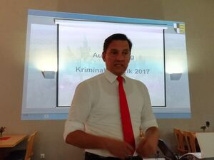 Dr. Johannes Fechner MdB, rechtspolitischer Sprecher der SPD-Bundestagsfraktion