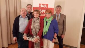 Die SPD Zollernalb verabschiedet verdiente KreisrätInnenbegrüßt Parteitagsbeschluss über Wahlfreiheit zwischen G8 und G9