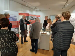 SPD bei der Elser-Ausstellung im Landesmuseum Hechingen
