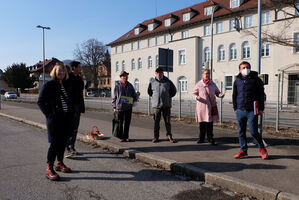 Sascha Binder, Annegret Lang, Andreas Budisky, Albrecht Dorow, Dieter Miller, Marianne Roth