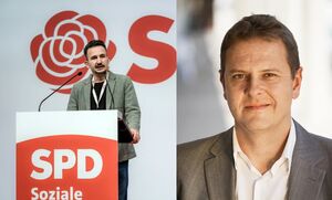 Dejan Perc und Prof. Dr. Michael Butter