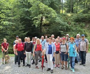 Wanderung mit Sasika Esken im Welzheimer Wald