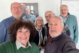 Bild des Vorstands der AG 60plus Tübingen