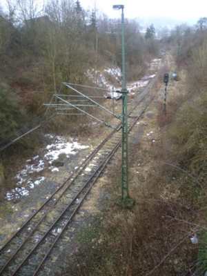 Fährt hier bald die S-Bahn weiter von Weil der Stadt bis Calw?