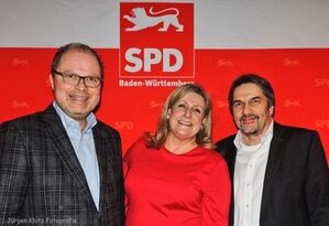 v.l. Christian Lange, Sybille Mack, Jürgen Hestler