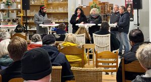 Im Gespräch für soziales Miteinander.