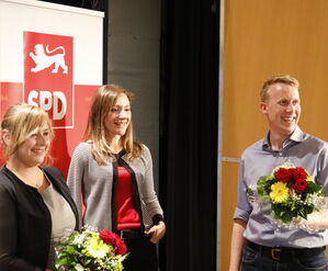 Pia Ellen Böttcher, Jasmina Hostert, Jan Hambach